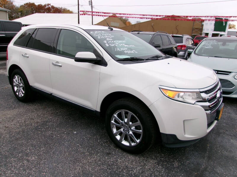 2011 Ford Edge for sale at River City Auto Sales in Cottage Hills IL
