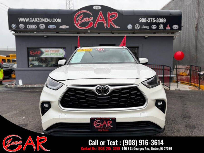 2021 Toyota Highlander XLE