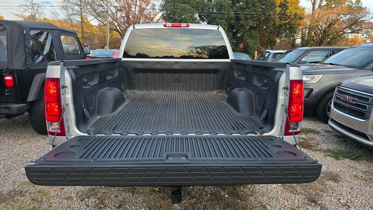 2012 GMC Sierra 1500 for sale at Silver Motor Group in Durham, NC