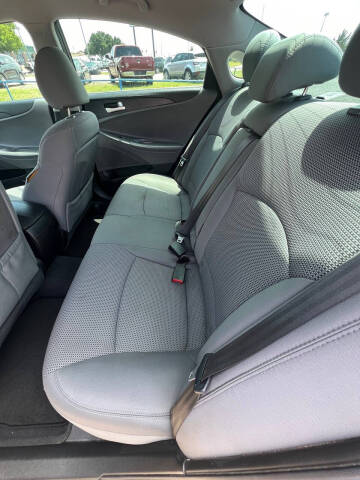 2013 Hyundai Sonata GLS