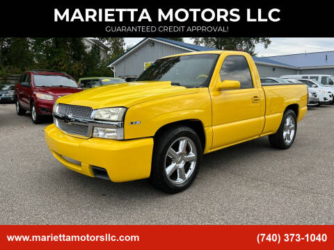 2006 Chevrolet Silverado 1500 for sale at MARIETTA MOTORS LLC in Marietta OH