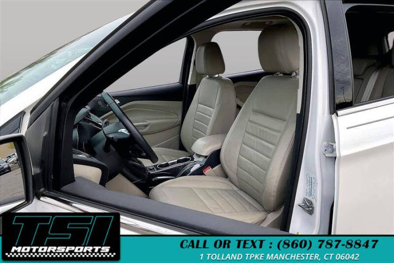 2015 Ford Escape Titanium