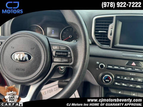 2018 Kia Sportage LX