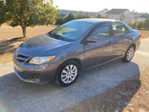 2012 Toyota Corolla for sale at Tri Springs Motors in Lexington SC