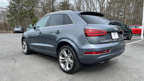 2015 Audi Q3 2.0T quattro Prestige