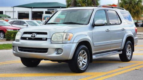 2007 Toyota Sequoia for sale at Maxicars Auto Sales in West Park FL