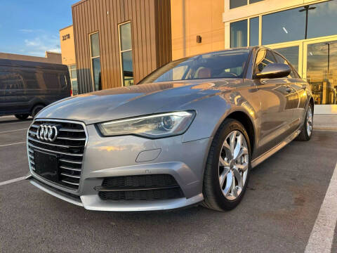 2017 Audi A6 for sale at TEXAS CAR DEALS in El Paso TX
