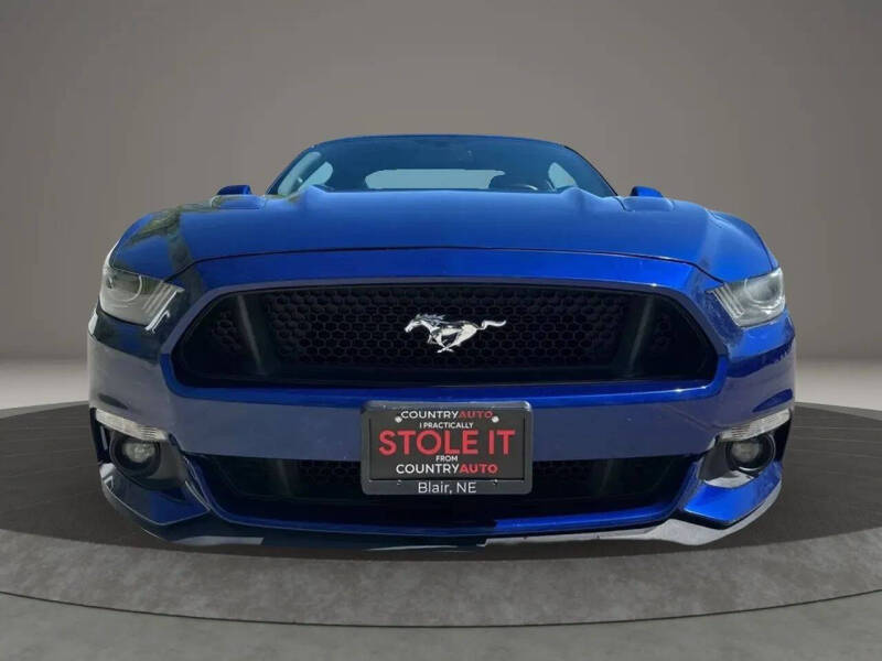 2016 Ford Mustang GT Premium