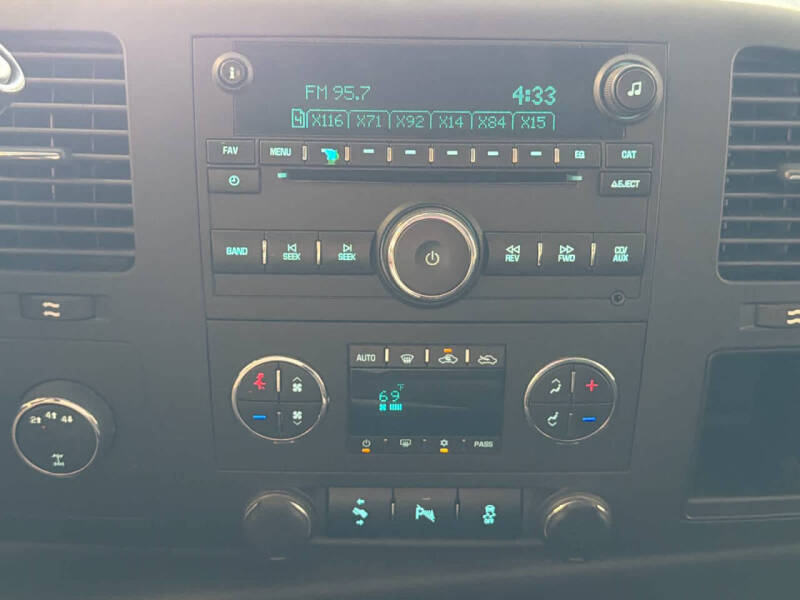 2013 Chevrolet Silverado 2500HD