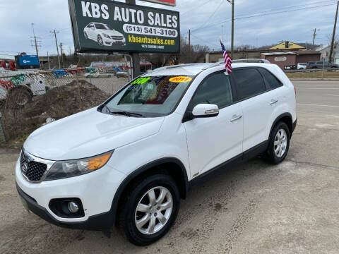 2011 Kia Sorento for sale at KBS Auto Sales in Cincinnati OH