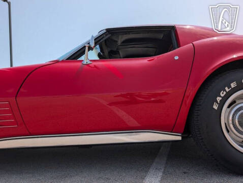 1972 Chevrolet Corvette