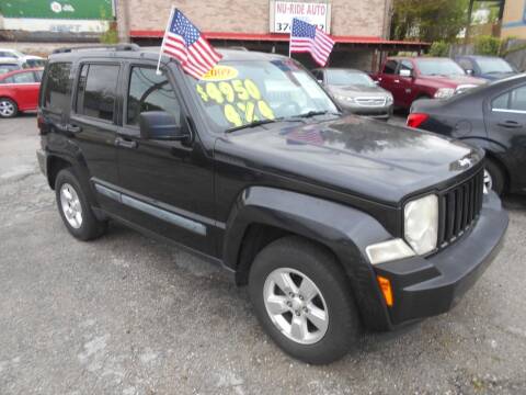 2009 Jeep Liberty for sale at NU-RIDE AUTO in Harriman TN