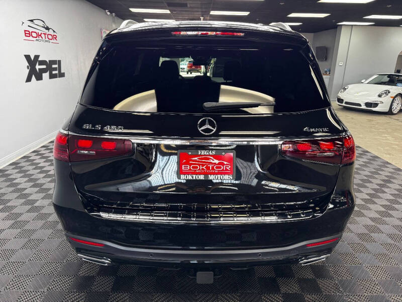 2025 Mercedes-Benz GLS GLS 450