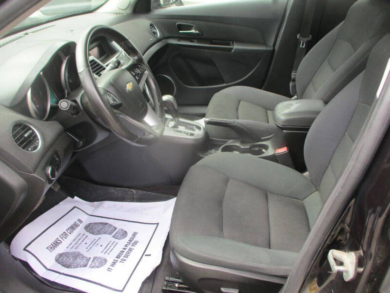 2012 Chevrolet Cruze LT