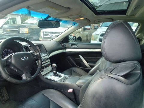 2013 Infiniti G37 Coupe x