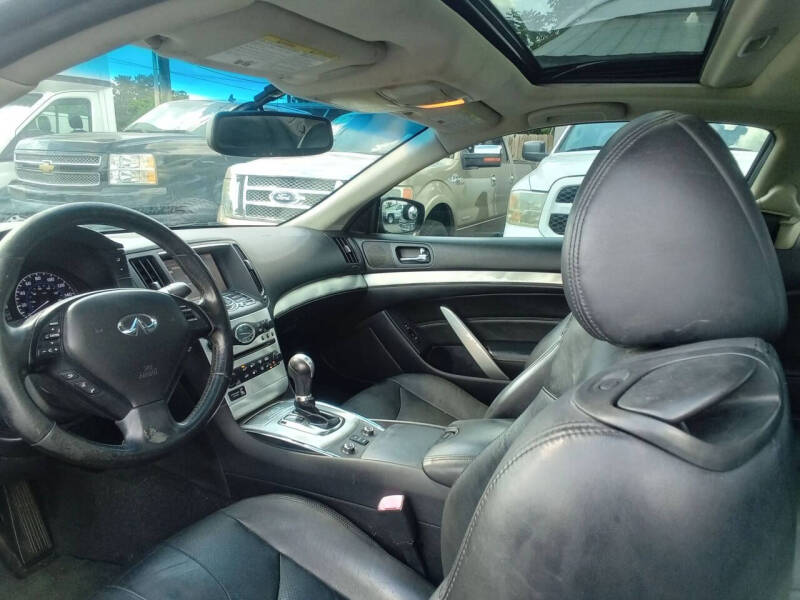 2013 Infiniti G37 Coupe x