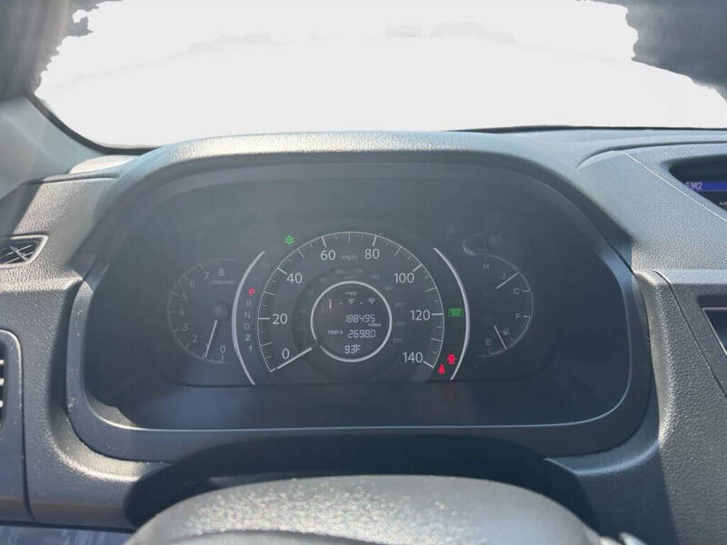 2012 Honda CR-V EX-L