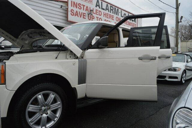 2008 Land Rover Range Rover HSE