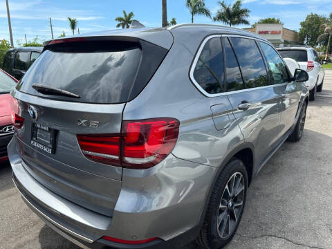 2018 BMW X5 sDrive35i