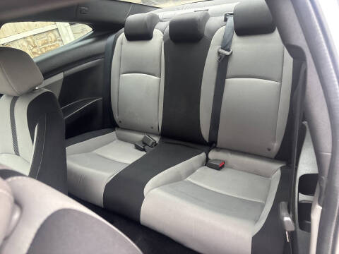 2016 Honda Civic LX-P