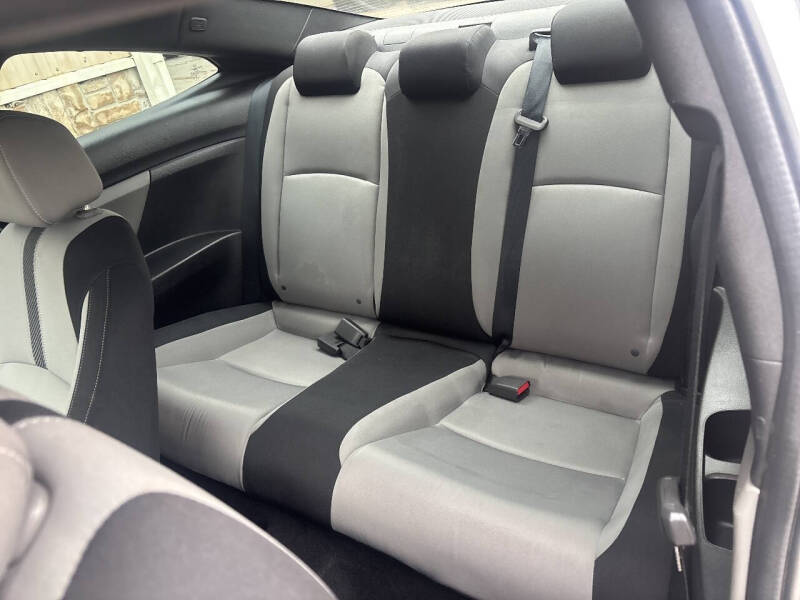 2016 Honda Civic LX-P