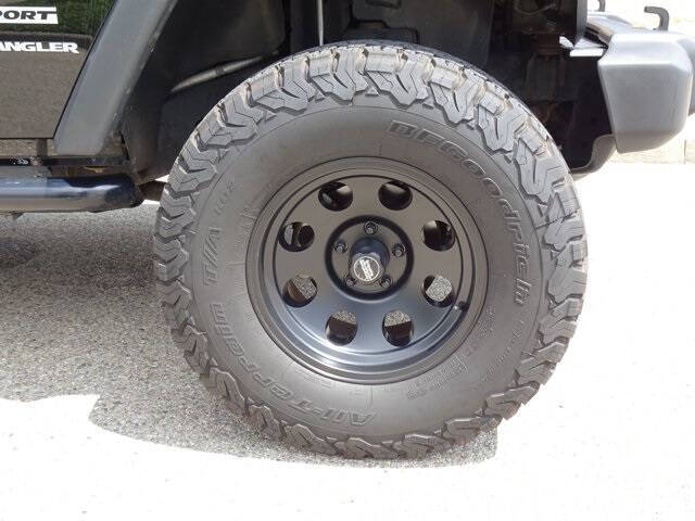 2016 Jeep Wrangler Sport