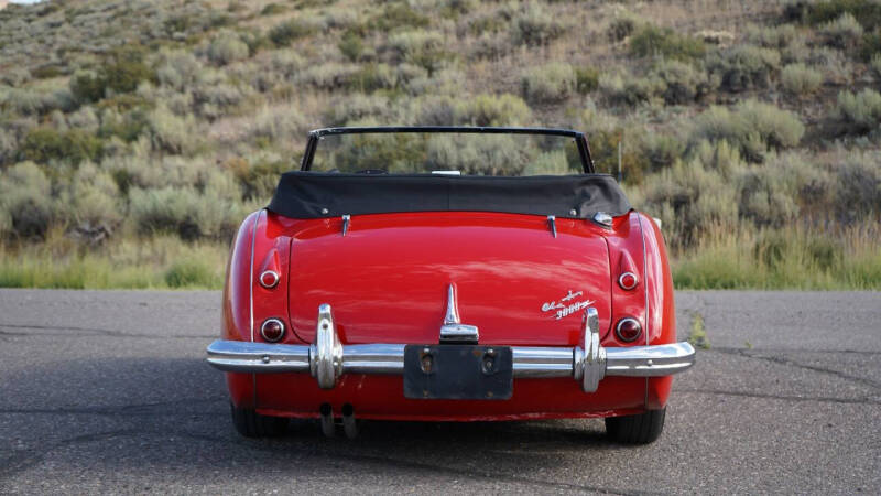 1964 Austin-Healey 3000 Mark-II BJ7