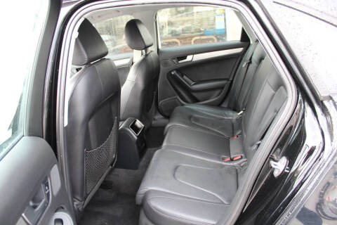 2011 Audi A4 2.0T quattro Premium