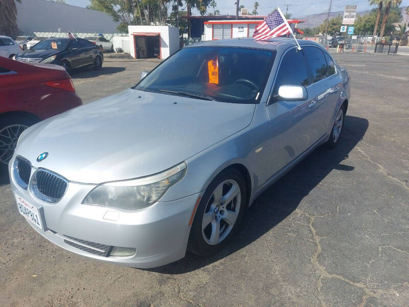 2008 BMW 5 Series for sale at Alpha 1 Automotive Group in Hemet CA