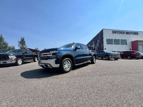 2019 Chevrolet Silverado 1500
