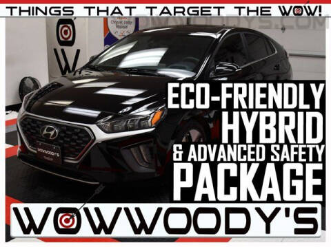 2021 Hyundai Ioniq Hybrid for sale at WOODY'S AUTOMOTIVE GROUP in Chillicothe MO
