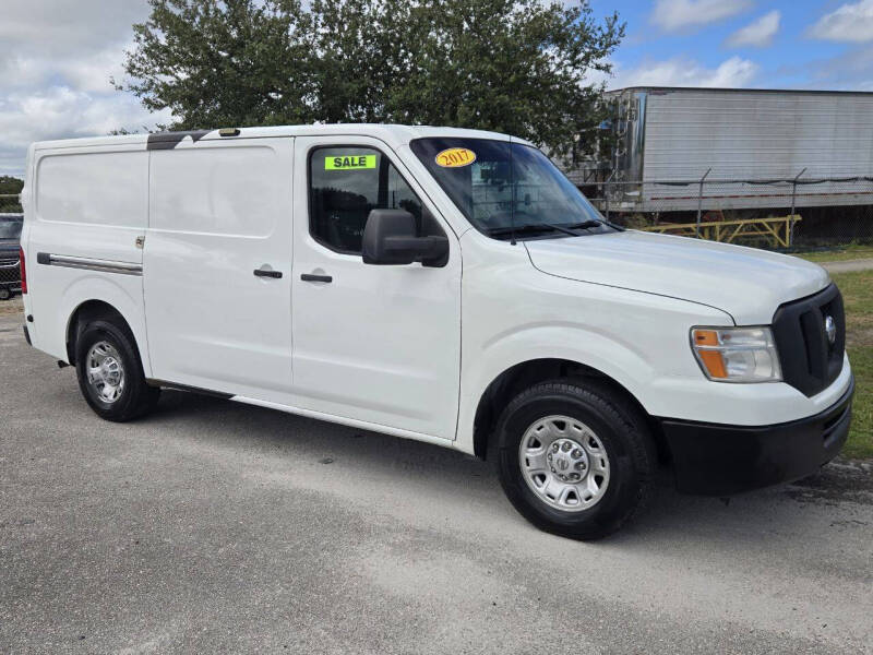 2017 Nissan NV 1500 SV