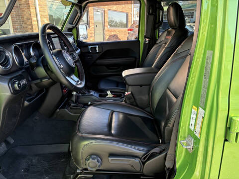 2019 Jeep Wrangler Unlimited Rubicon