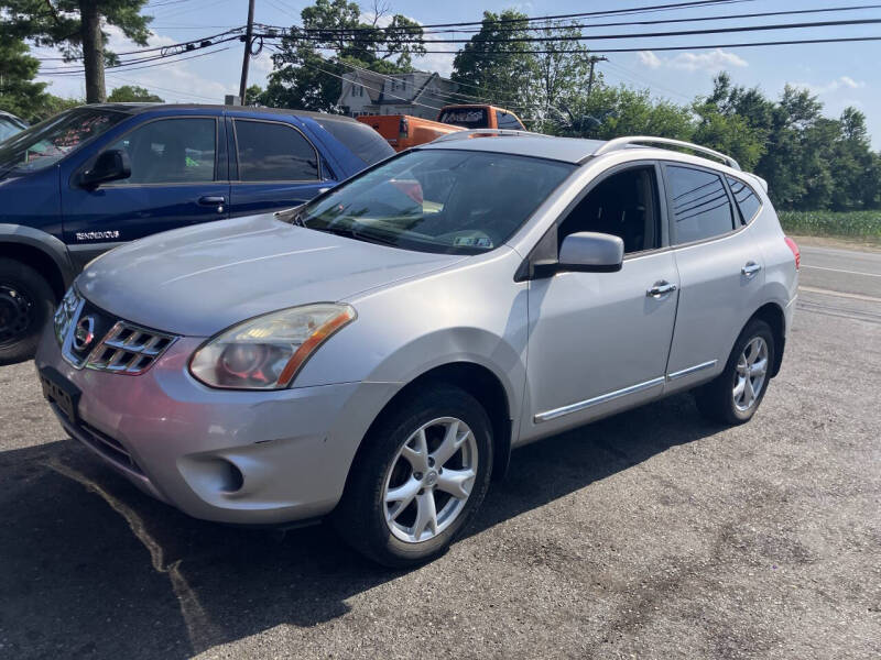 2011 Nissan Rogue SV