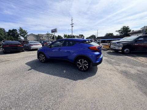 2018 Toyota C-HR XLE