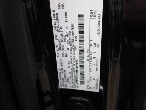 2021 Ford F-150