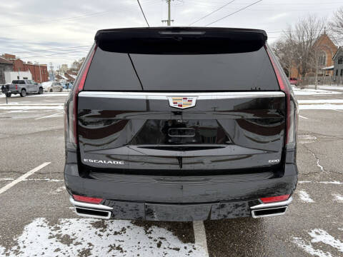 2021 Cadillac Escalade ESV Premium Luxury