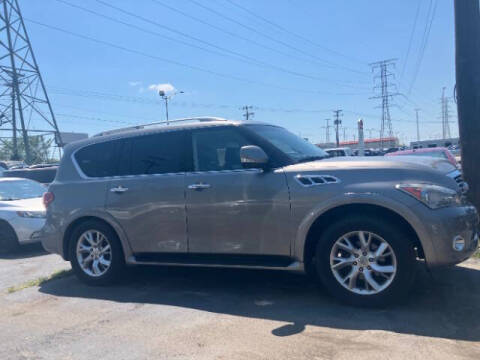 2013 Infiniti QX56