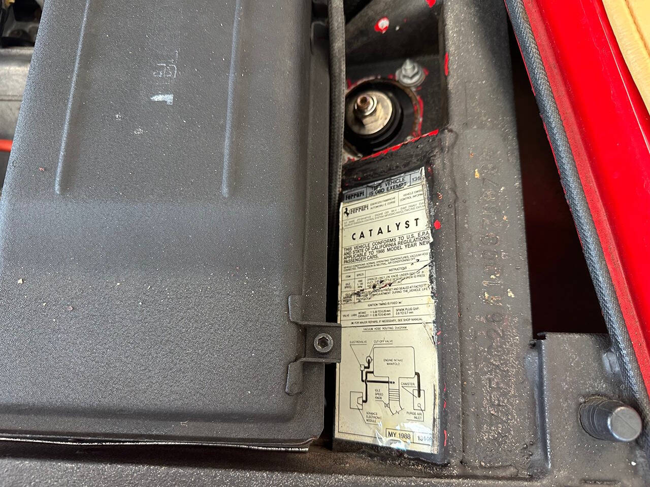 1988 Ferrari Mondial 3.2 61
