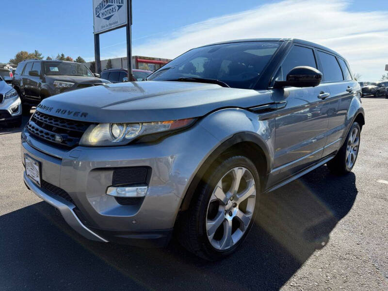 2014 Land Rover Range Rover Evoque Dynamic