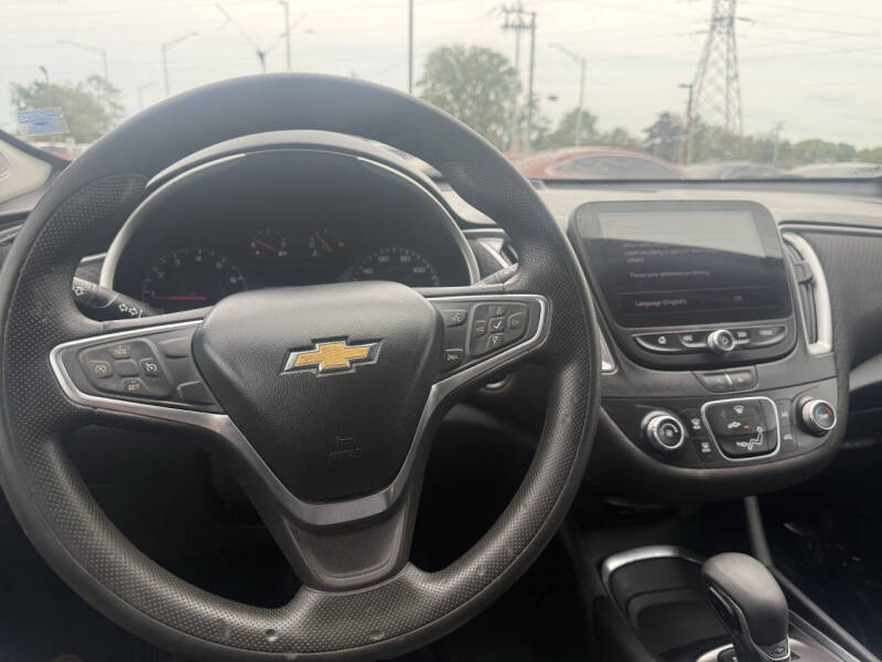 2021 Chevrolet Malibu LS