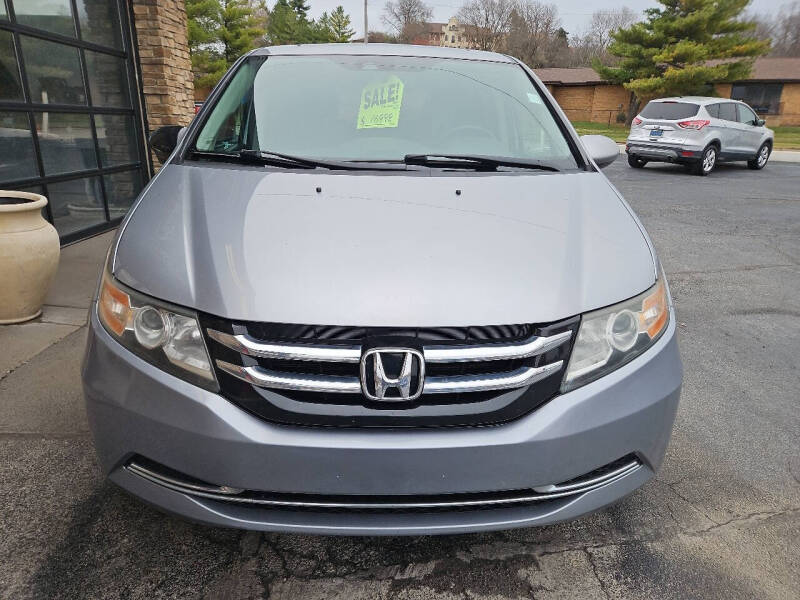 2017 Honda Odyssey EX-L - Photo 7