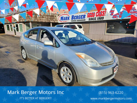 2005 Toyota Prius for sale at Mark Berger Motors Inc in Rockford IL