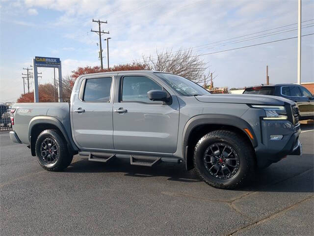 2022 Nissan Frontier PRO-X