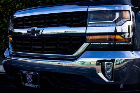 2018 Chevrolet Silverado 1500