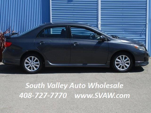 2009 Toyota Corolla for sale at South Valley Auto Wholesale in Santa Clara, CA