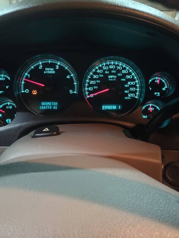 2008 Chevrolet Silverado 2500HD LTZ