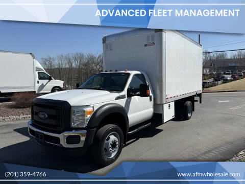 2016 Ford F-550 Super Duty for sale at Advanced Fleet Management - Branchville in Branchville NJ