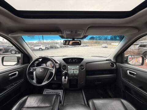 2011 Honda Pilot EX-L