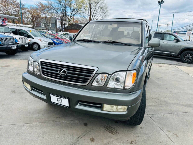 1999 Lexus LX 470